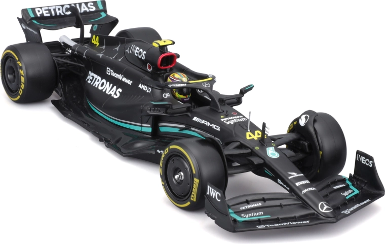 Bburago model kit Mercedes-AMG F1 W14 E 1:24 Lewis Hamilton #44