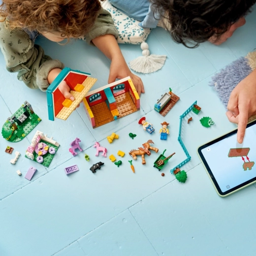 Viegla būvēšana no 4 gadu vecuma + LEGO Builder lietotne