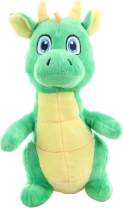 Pūkains pūķītis 28 cm