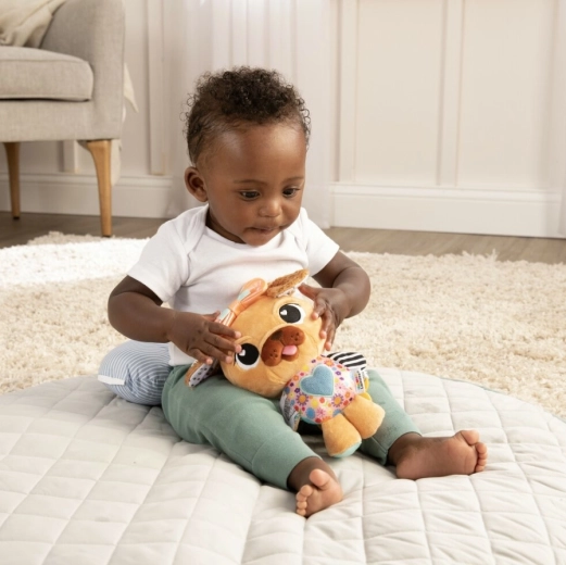 Squeaker and crinkle sounds to develop hearing