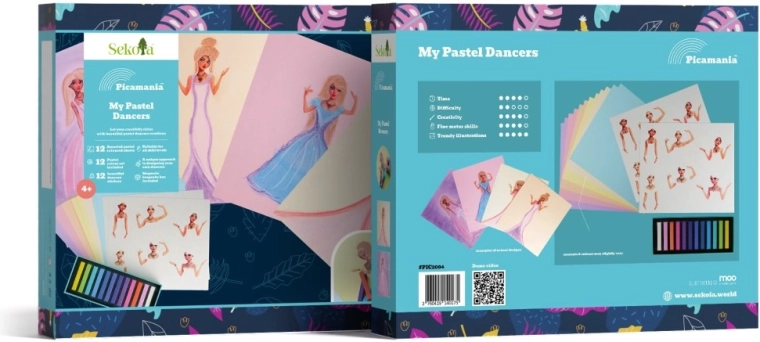 Sekoia Picamania Pastel Dancers – Creative Kit
