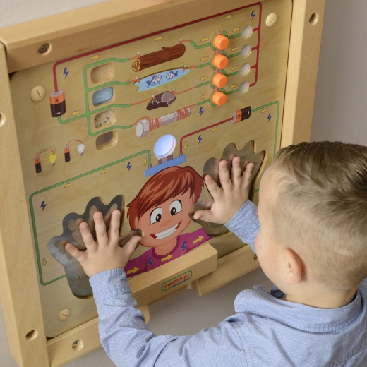 Learning through play and developing motor skills