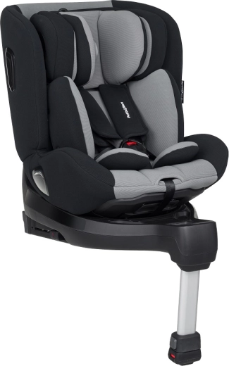 Petite&Mars grozāms autokrēsliņš Reversal pro i-Size 360° black air 40–105 cm
