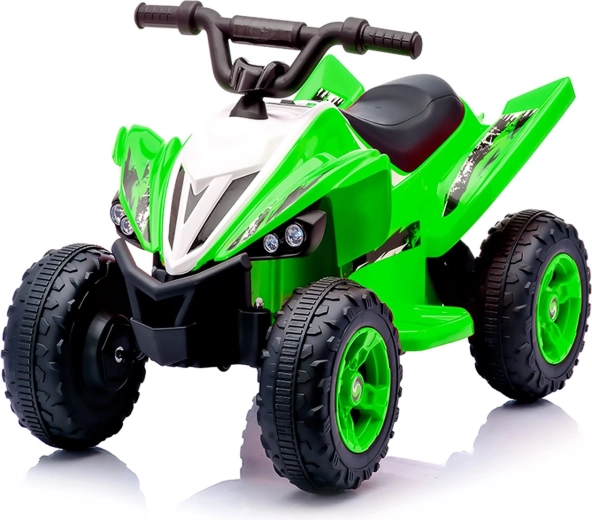 Chipolino elektriskais kvadracikls ATV Kids Rider zaļš – 1 gab.