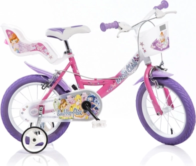 Bērnu velosipēds 14" WINX no Dino Bikes