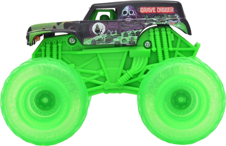 Autentisks GRAVE DIGGER dizains