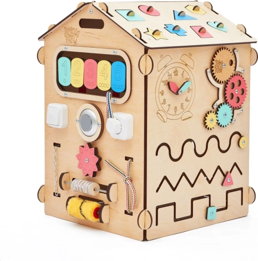 BusyKids Montessori Activity House – Natural