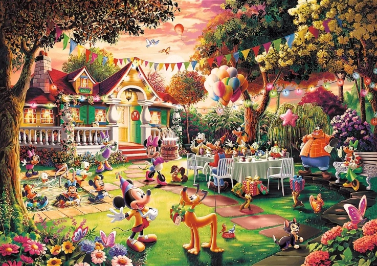 Trefl Puzzle Mickey Mouse Birthday Party 1000 Pieces Premium Plus