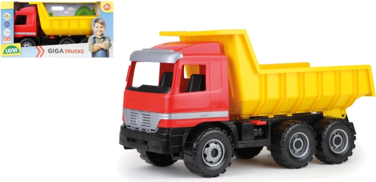 Pašizgāžamā kravas automašīna MERCEDES 62 cm LENA