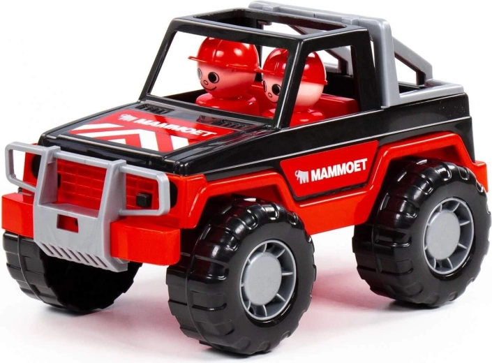 Bērnu apvidus auto MAMMOET Rally Jeep - 1 gab.