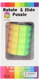 Plastmasas cilindriskā prāta spēle