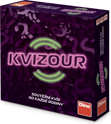 Kvizour – team trivia party game