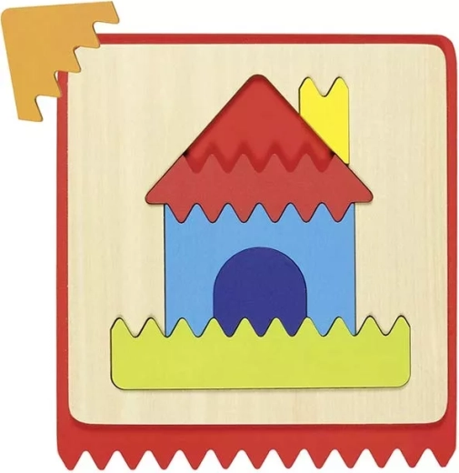 Goki tactile puzzle game