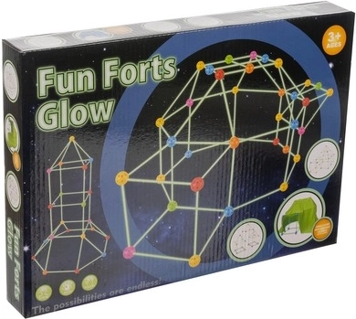 Fluorescent effect and easy storage