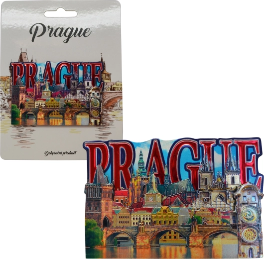 3D magnēts Prāga