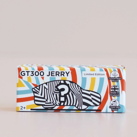 Le Toy Van koka autiņš GT300 Jerry mystery car (pārsteiguma autiņš) – 1 gab.