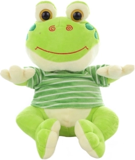 Plīša varde 26 cm