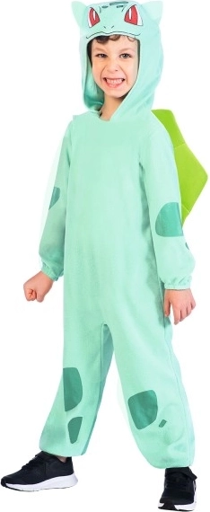 Bērnu kostīms Pokémon Bulbasaur – 3–4