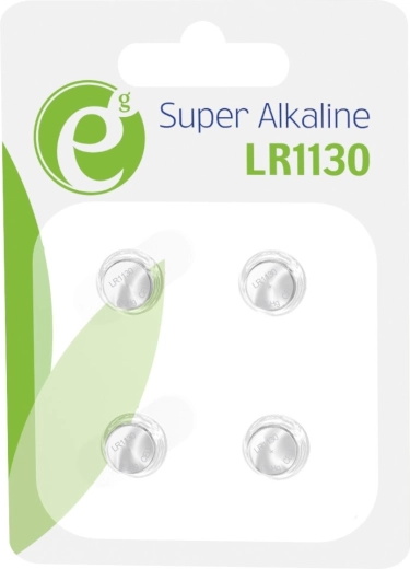 Button Cell Batteries 1.5 V Type 1130 (CR/LR) – Pack of 2–4 pcs