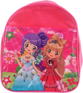 Girls’ backpack with a princess design