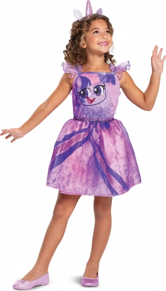 Bērnu kostīms My Little Pony Twilight Sparkle 3–4 gadi