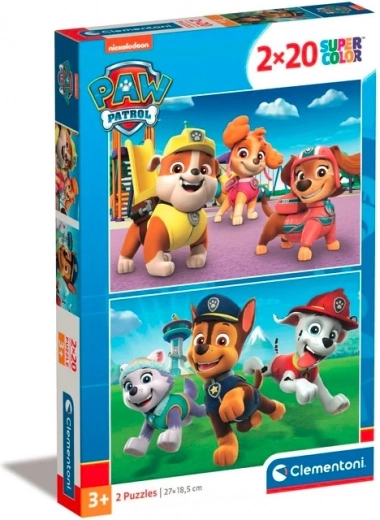 Puzle 2×20 gabali Paw Patrol