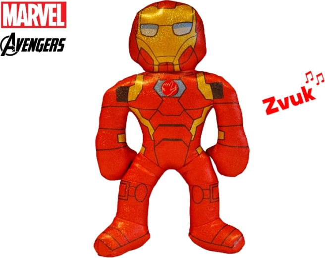 Iron Man figūriņa 38 cm ar skaņu, darbināma ar baterijām