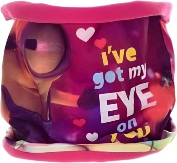 Minions Neck Warmer with Mask - 1 piece