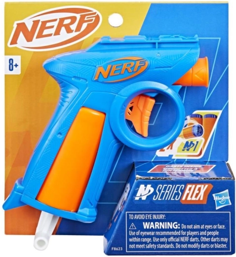 Nerf N Series Flex kompakts putu šautriņu blāsters