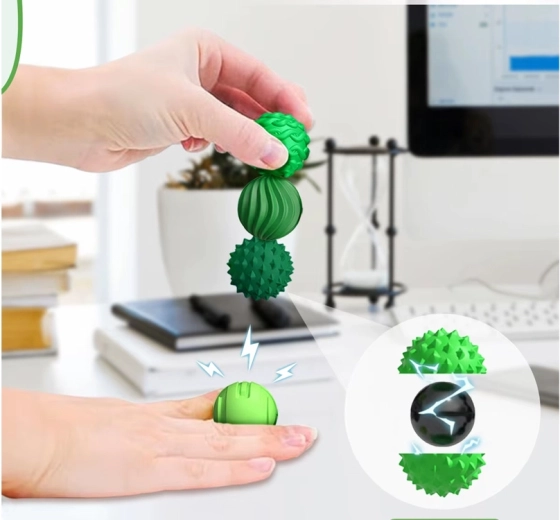 Built-in magnets: connecting and shaping