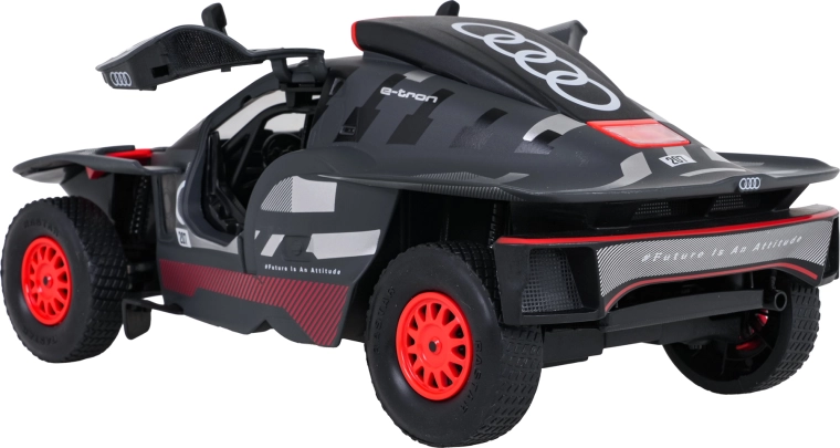 Sporty wheels and freewheel function