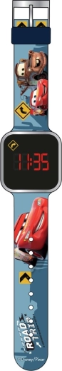 Diakakis digital LED watch Cars - 1 piece