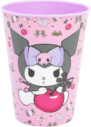 Plastmasas krūzīte Kuromi - 1 gab.