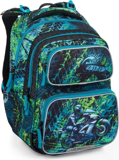 Bagmaster skolas mugursoma dopi 25 b motocikls