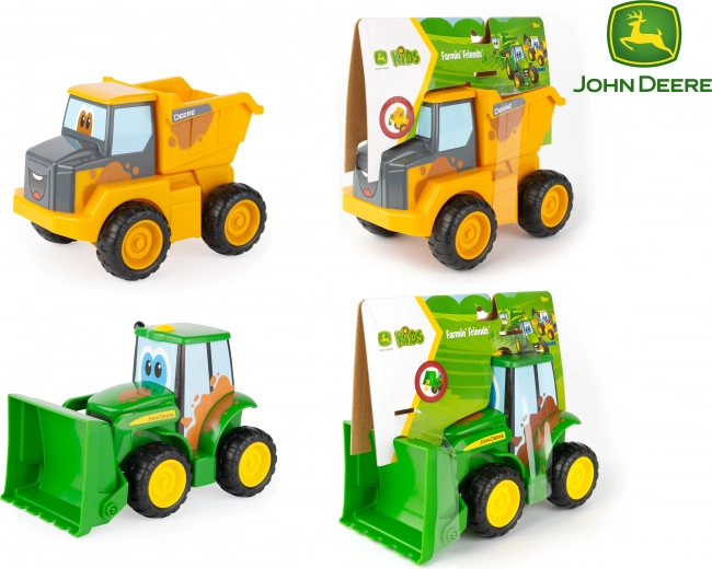 JD Kids John Deere tractor with movable blade