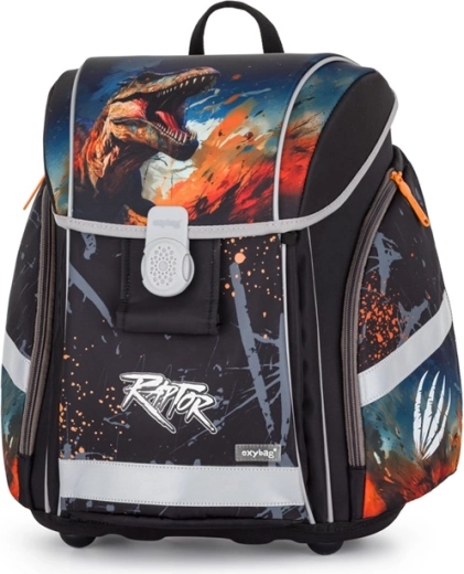 Premium Light Dino skolas mugursoma