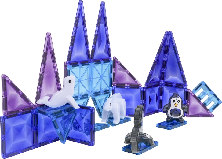 Radoša būvēšana ledainās krāsās