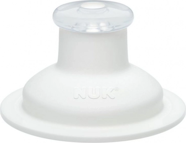 NUK rezerves silikona dzeršanas uzgalis Push-Pull, balts