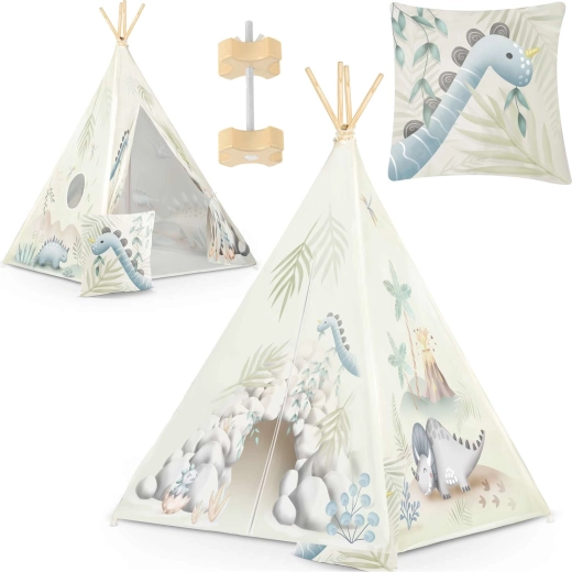 NUKIDO Kids Teepee – Dinosaurs