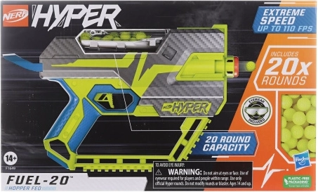 Nerf Hyper Fuel 20 blasteris