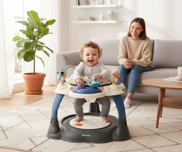 Stable and safe activity center for home use