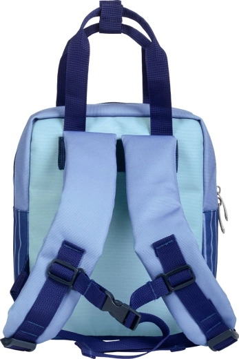 A Little Lovely Company small square backpack with dump truck