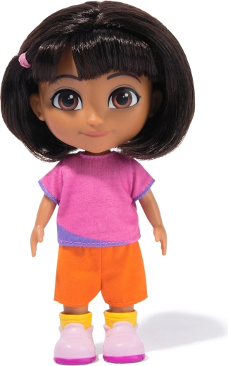 Kustīga 15 cm lelle dzīvīgai spēlei