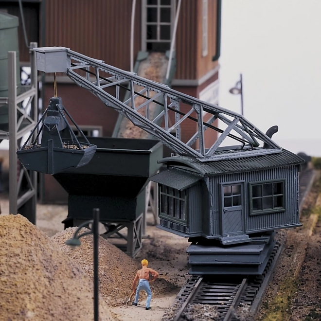 Piko Authentic Edition E. Blum Sandpit Rail Crane - 61126