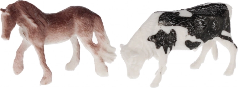 Realistic figurines for learning and play