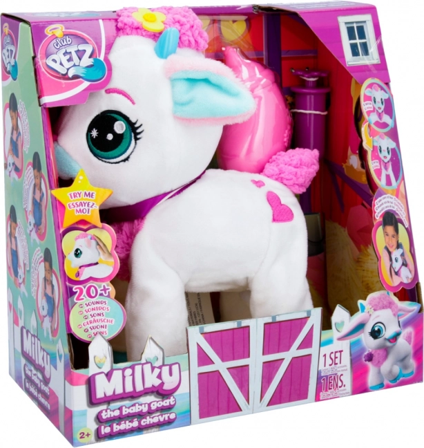 Club Petz interaktīvais kazlēns Milky