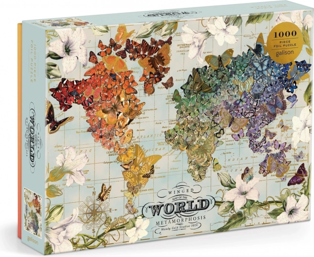 Puzzle Winged Metamorphosis 1000-pieces
