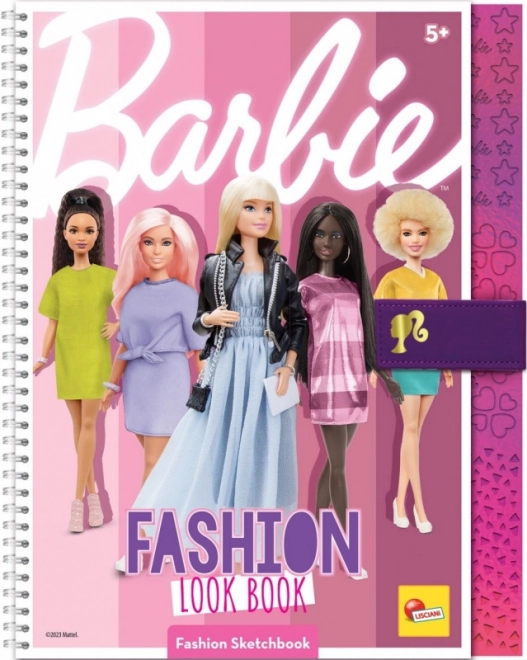 Barbie skiču bloks