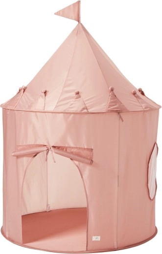 3 Sprouts bērnu telts no pārstrādāta poliestera Misty Pink - 1 gabals