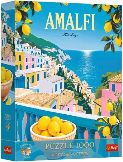 Puzzle 1000 Premium Plus – Amalfi, Itālija